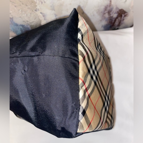 Authentic Burberry Blue Label Small Tote Purse - Picture 11 of 15